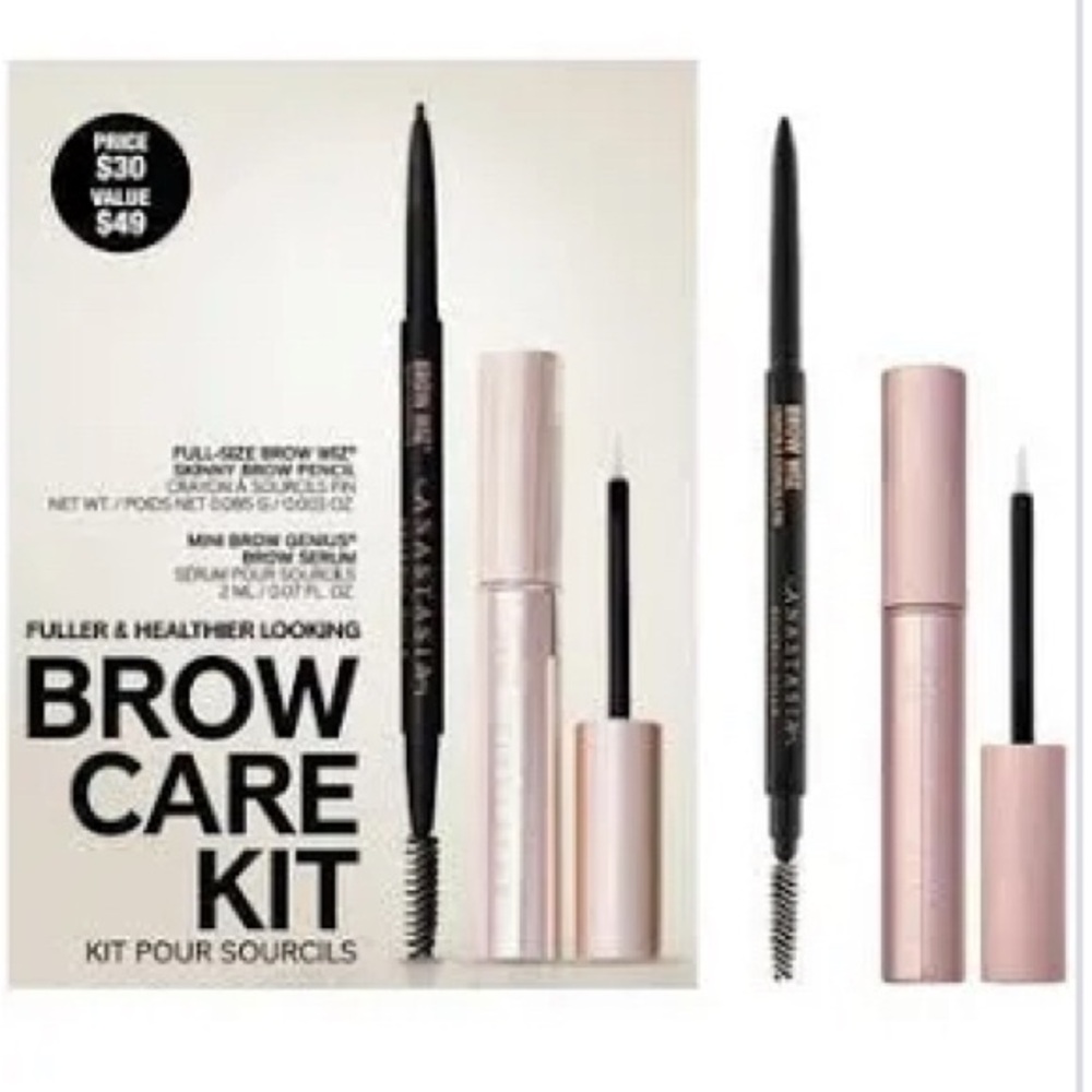 Anastasia Beverly Hills Brow Care Kit - dark brown